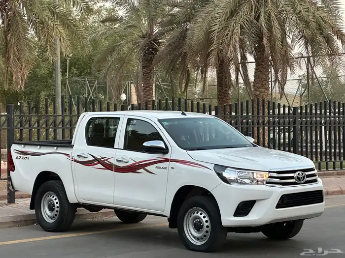 تويوتا هايلكس موديل 2021 تماتيك 3
