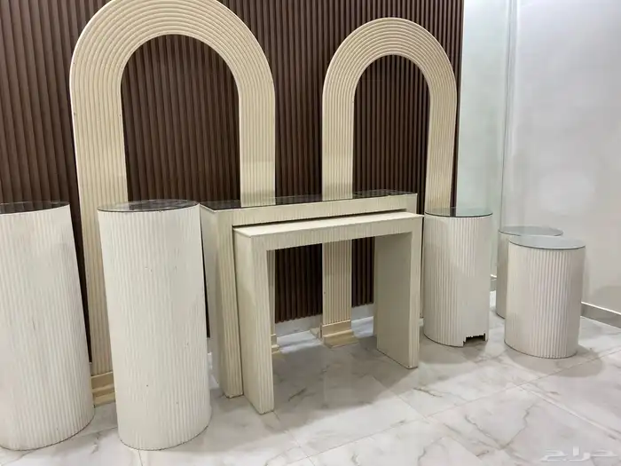 طاولة استقبال 1