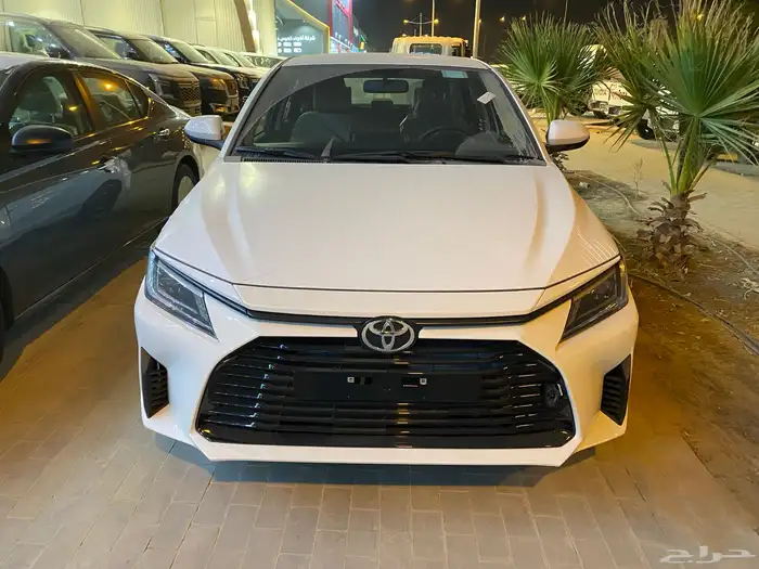 تويوتا يارس استندر خليجي 2026 0