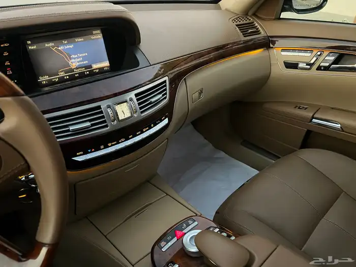 مرسيدس S350 الموديل 2007 ممشى قليل نظيف 70