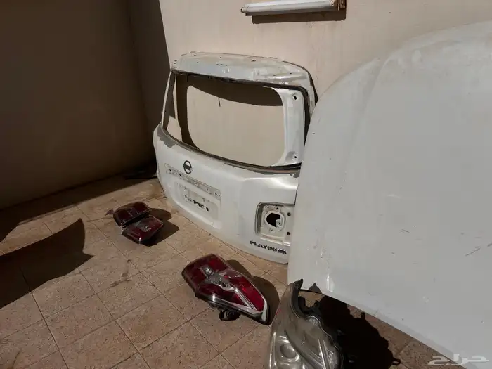 اغراض وقطع باترول بلاتينوم 6