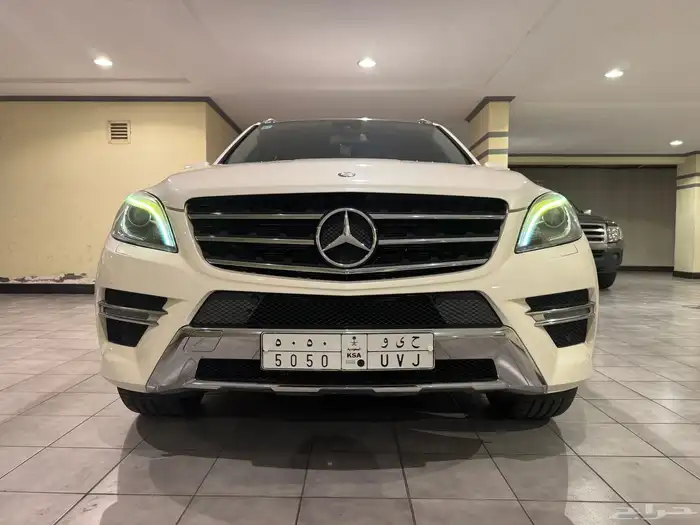 مرسيدس ML500 موديل 2015 4