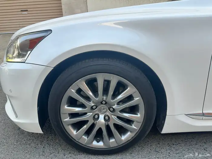 لكزس 2013 فل كامل L 460 طويلة نظيفة جدااا 8
