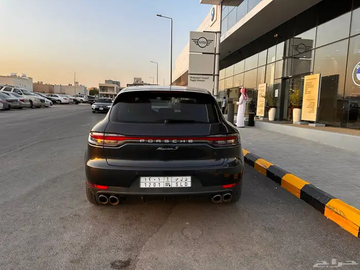 Porsche Macan 2020 بورش ماكان 2020 6