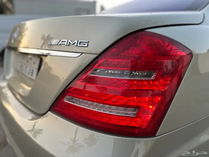 مرسيدس بانوراما مخزن بحالة الوكالة ممشى 77 الف s600 13