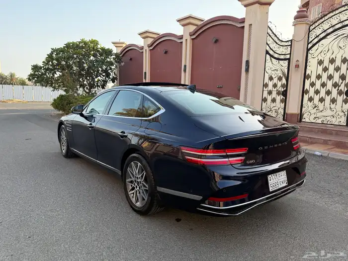 جنسس G80 برستيج 2025 (الناغي ) ضمان وصيانه مجانيه 3