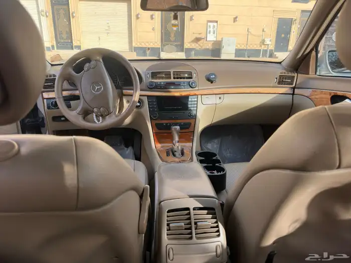 مرسيدس E200  سلندر 4 5