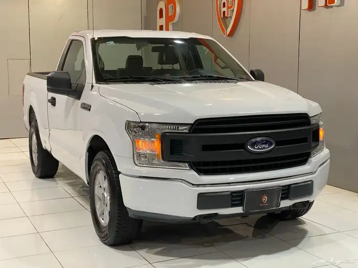 فورد F150 2018 عداد 106 الف كم فقط يحاله نظيفه جدا 2