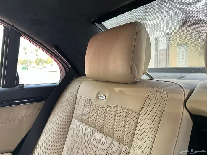مرسيدس بانوراما مخزن بحالة الوكالة ممشى 77 الف s600 60