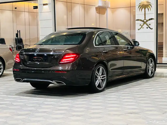 مرسيدس E400 فل كامل نظيف جدا 2
