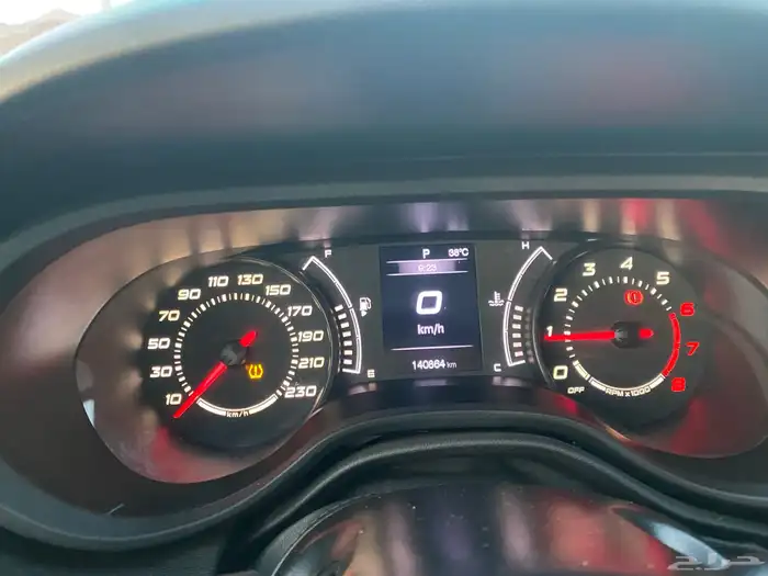 دوج نيون 2020 ابيض 4