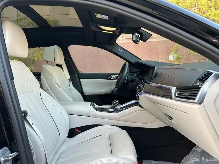 BMW X6 M50 2023 الناغي 8 سلندر 11