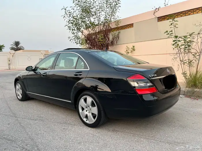 مرسيدس S350 الموديل 2007 ممشى قليل نظيف 6