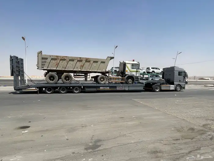 لوبد اسبشل مكره سحب لنقل الغرف والكرفانات والباصات والمعدات 2