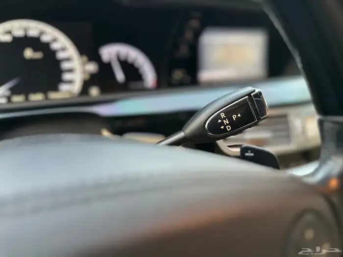 مرسيدس بانوراما مخزن بحالة الوكالة ممشى 77 الف s600 22