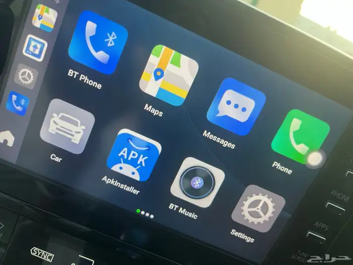 جهاز تحويل الشاشة الى اندرويد car play 11