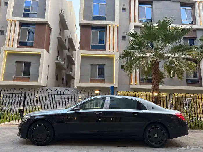 Mercedes مايباخ 2017 9
