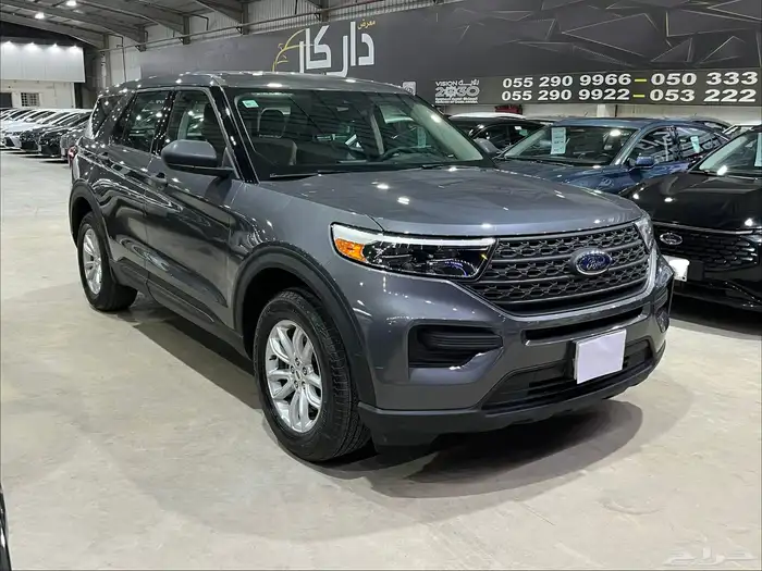 اكسبلور 2021 دبل 6 سلندر سعودي 11