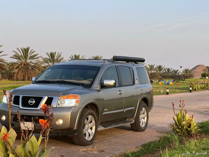 نيسان ارمادا 2009 نظيف جدا 22
