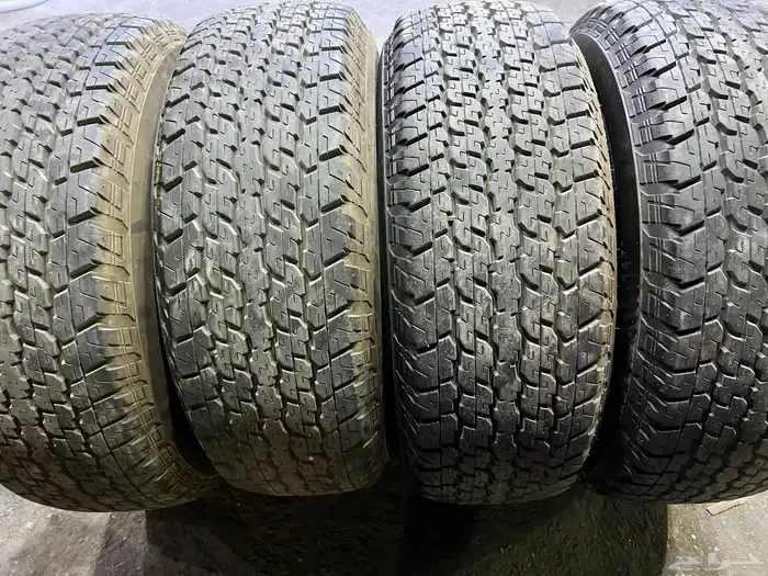 كفرات برجستون  مقاس 275.70.16 تاريخ 2022 3