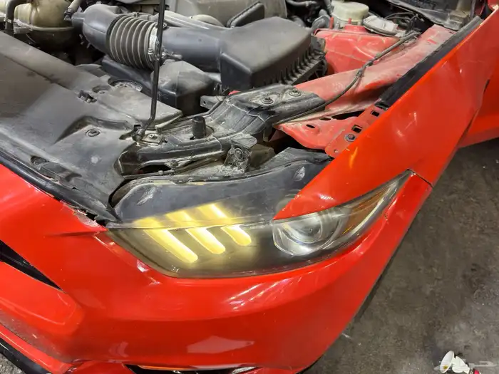 تغير زجاج شمعات فورد موستنج 0