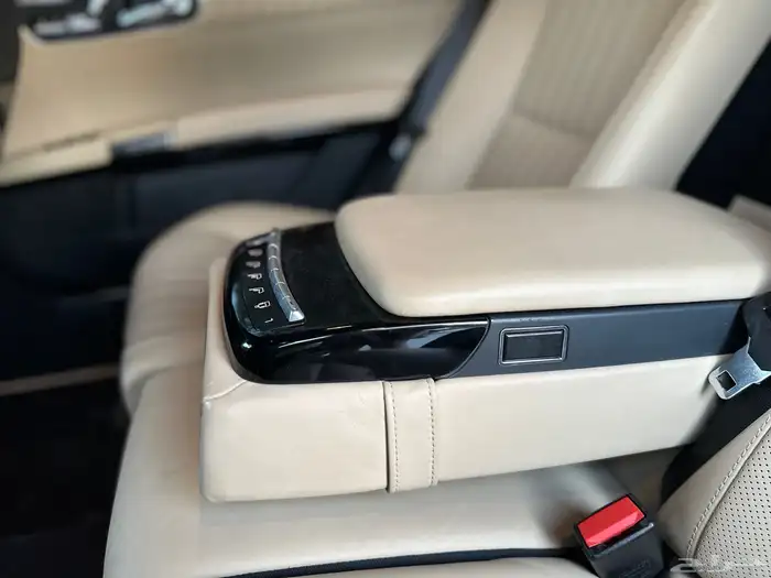 مرسيدس بانوراما مخزن بحالة الوكالة ممشى 77 الف s600 34