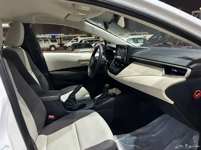 تويوتا كورولا موديل 2022 استاندر نظيف 15