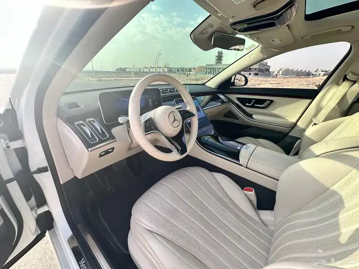 مرسيدس 2022 الجوهرة 500 اس - لؤلؤي فورماتيك 6