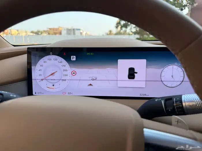 جنسس G80 برستيج 2025 (الناغي ) ضمان وصيانه مجانيه 36