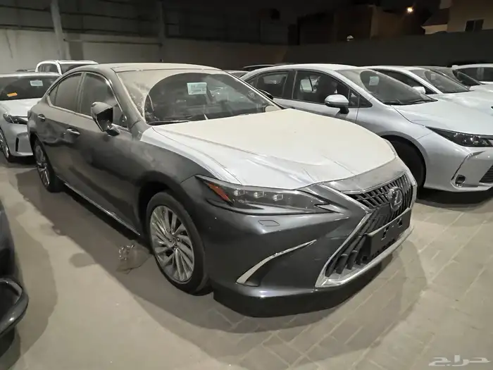 لكزس ES350CC موديل 2025 اقساط سعودي 0