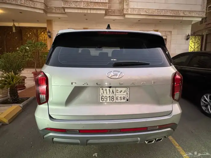 هونداي باليسايد 24