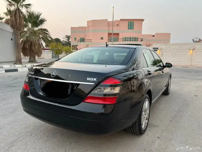مرسيدس S350 الموديل 2007 ممشى قليل نظيف 92