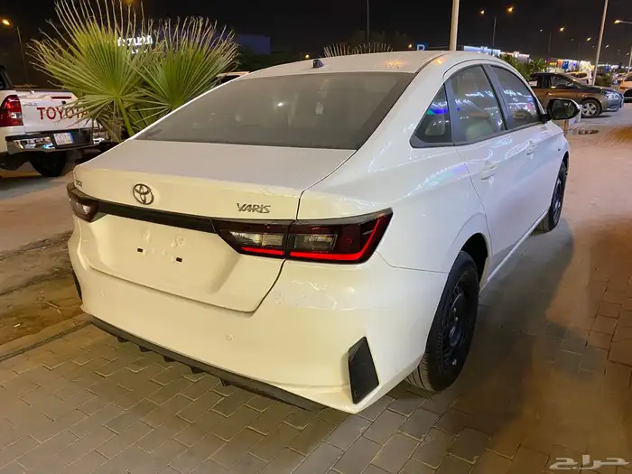 تويوتا يارس استندر خليجي 2026 2