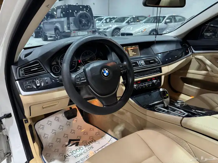 بي ام دبليو 520i 2013 مستعمل 6
