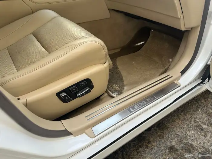 لكزس 2013 فل كامل L 460 طويلة نظيفة جدااا 19