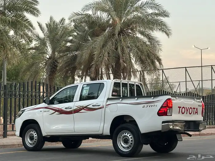 تويوتا هايلكس موديل 2021 تماتيك 9