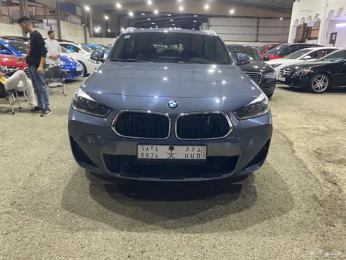 بي ام دبليو X2 سعودي 2022 فل كامل بودي وكاله 10