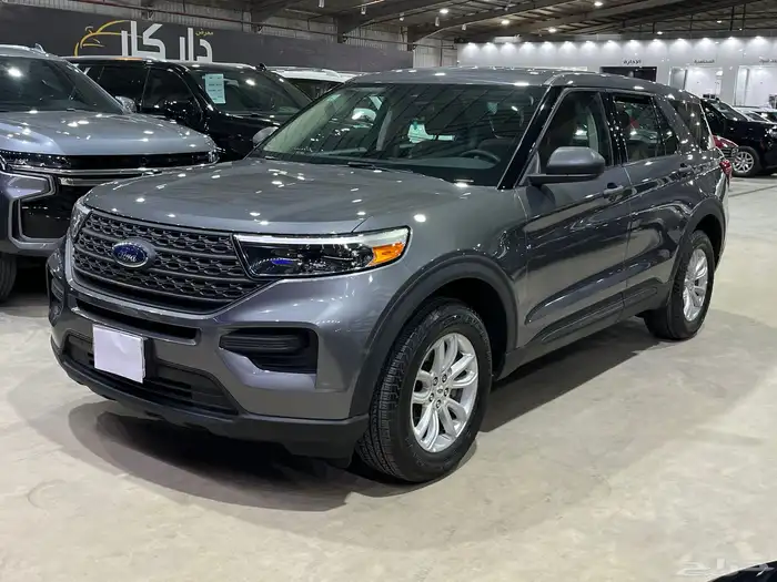 اكسبلور 2021 دبل 6 سلندر سعودي 2