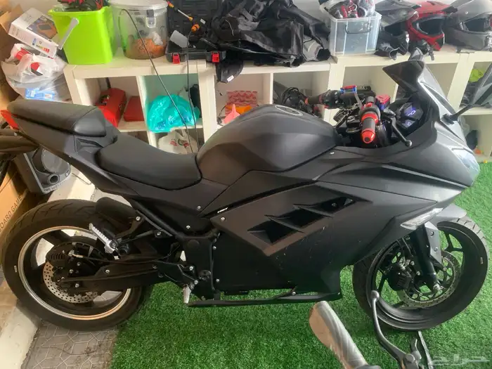 دباب نينجا ريس الكهربائي 2900 ريال. 1