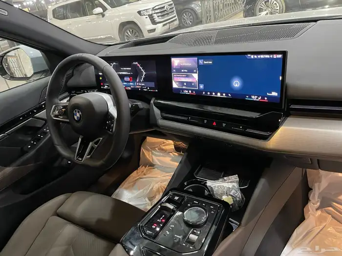 بي ام دبليو 520 موديل 2024 فل كامل kit m 10