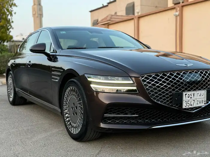 جينسس V6 الوان مميزه بدي محركات بحالة الوكالة 35