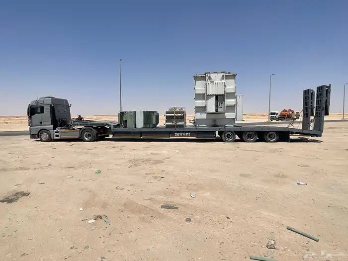 لوبد اسبشل مكره سحب لنقل الغرف والكرفانات والباصات والمعدات 4