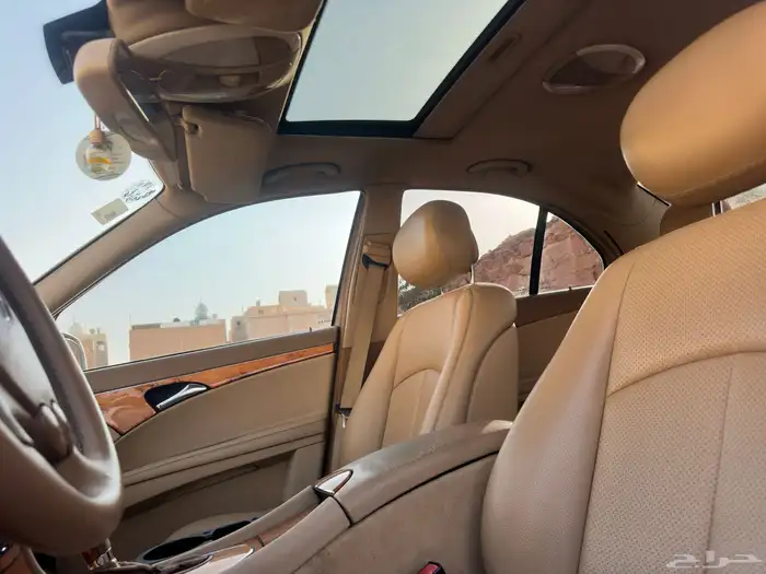 مرسيدس E200  سلندر 4 8