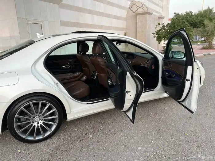 مرسيدس ( S400 ) الموديل 2015 نظيف 38