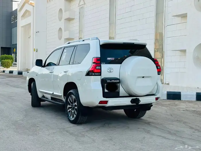 برادو TXL وارد الساير اخوي الجديد 3