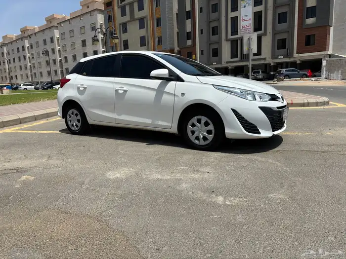 يارس 2019 هاتش باك بحالة الوكالة بودي ومحركات 0