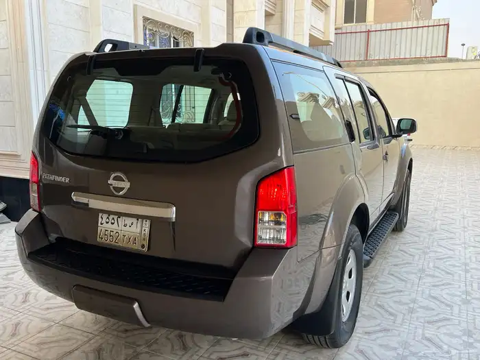 نيسان باثفندر 2008 دبل 4