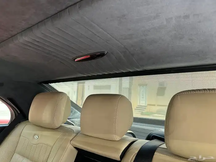 مرسيدس بانوراما مخزن بحالة الوكالة ممشى 77 الف s600 61