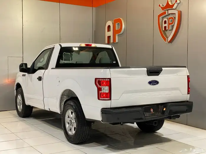 فورد F150 2018 عداد 106 الف كم فقط يحاله نظيفه جدا 6