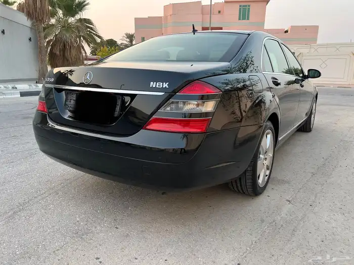 مرسيدس S350 الموديل 2007 ممشى قليل نظيف 9